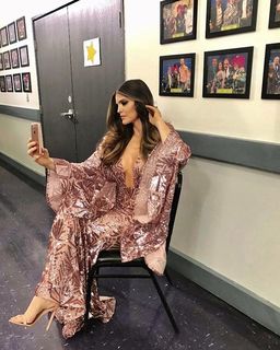 Ana Barbara feet photo thumbnail