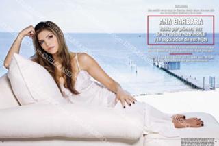 Ana Barbara feet photo thumbnail