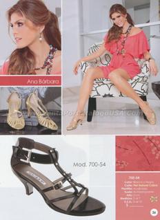 Ana Barbara feet photo thumbnail