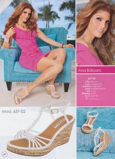 Ana Barbara feet photo thumbnail