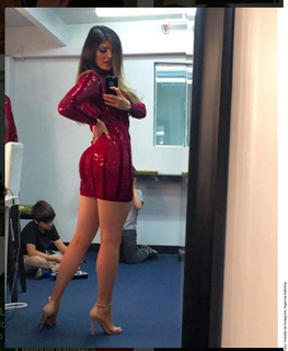 Ana Barbara feet photo thumbnail