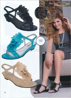 Ana Barbara feet photo thumbnail