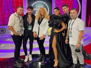 Ana Barbara feet photo thumbnail