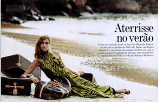 Ana Beatriz Barros feet photo thumbnail