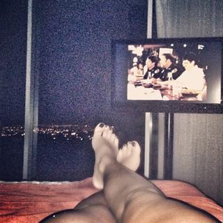 Ana Bekoa feet photo 3
