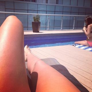 Ana Bekoa feet photo 1