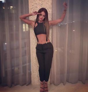 Ana Bekoa feet photo 1