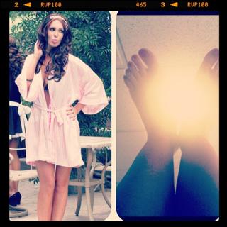 Ana Bekoa feet photo 1