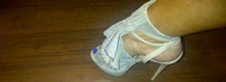 Ana Bekoa feet photo 1