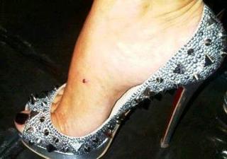 Ana Bekoa feet photo 20