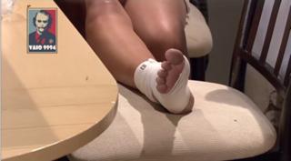 Ana Brenda Contreras feet photo thumbnail