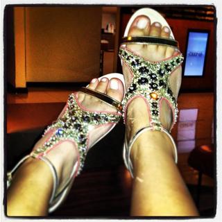 Ana Brenda Contreras feet photo thumbnail