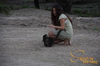 Ana Brenda Contreras feet photo thumbnail