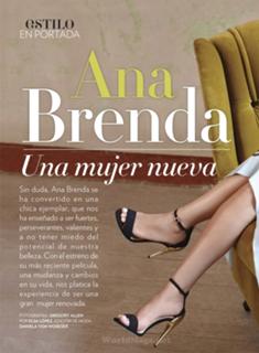 Ana Brenda Contreras feet photo thumbnail