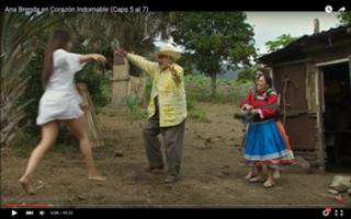 Ana Brenda Contreras feet photo thumbnail