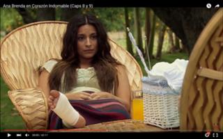 Ana Brenda Contreras feet photo thumbnail