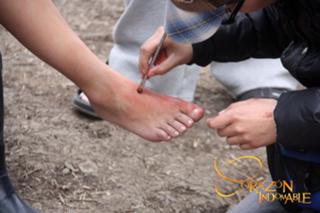 Ana Brenda Contreras feet photo thumbnail