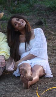 Ana Brenda Contreras feet photo thumbnail