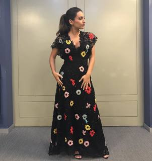 Ana Brenda Contreras feet photo thumbnail