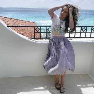 Ana Brenda Contreras feet photo thumbnail