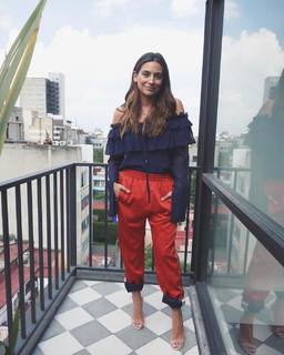 Ana Brenda Contreras feet photo thumbnail