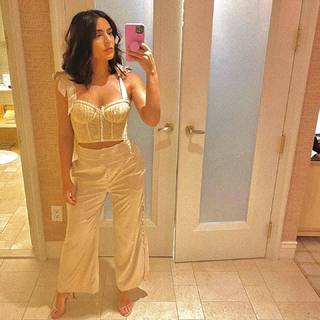 Ana Brenda Contreras feet photo thumbnail