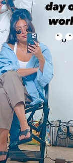 Ana Brenda Contreras feet photo thumbnail