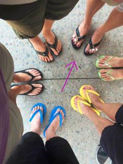 Ana Cabrera feet photo 3