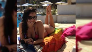 Ana Carolina Dias feet photo 6