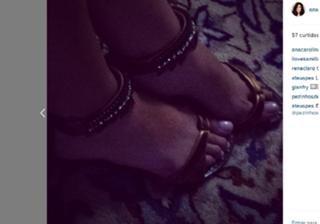 Ana Carolina Dias feet photo 15