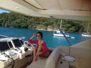 Ana Carolina Dias feet photo 1