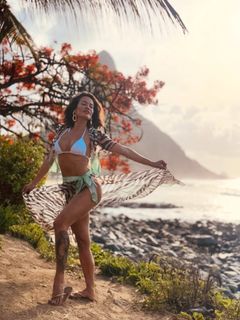 Ana Carolina Dias feet photo 4