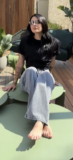 Ana Castela feet photo thumbnail