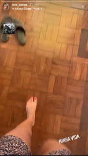 Ana Cañas feet photo 12