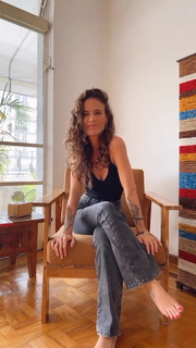 Ana Cañas feet photo 3