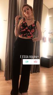 Ana Clara Lima feet photo thumbnail