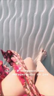 Ana Clara Lima feet photo thumbnail