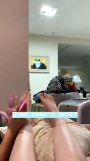 Ana Clara Lima feet photo thumbnail