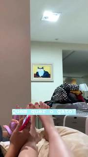 Ana Clara Lima feet photo thumbnail
