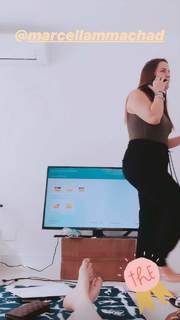Ana Clara Lima feet photo thumbnail