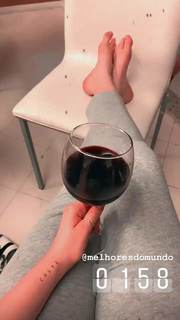 Ana Clara Lima feet photo thumbnail