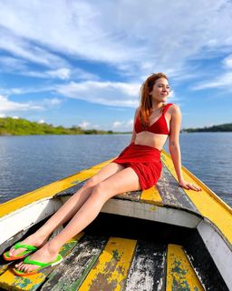 Ana Clara Lima feet photo thumbnail