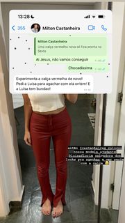 Ana Clara Lima feet photo thumbnail