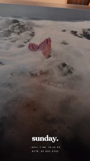 Ana Clara Lima feet photo thumbnail
