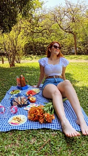 Ana Clara Lima feet photo thumbnail
