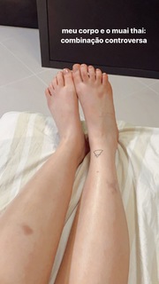 Ana Clara Lima feet photo thumbnail