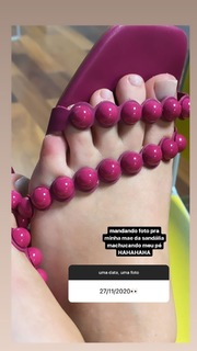 Ana Clara Lima feet photo thumbnail