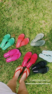 Ana Clara Lima feet photo thumbnail