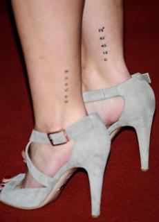 Ana Fernández feet photo thumbnail