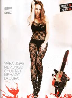 Ana Fernández feet photo thumbnail